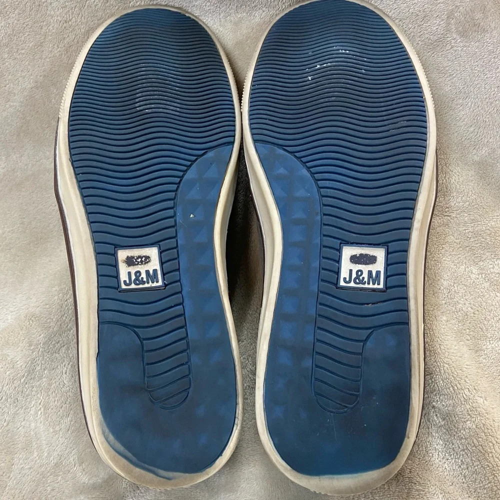 J & M Sheepskin Slip-on Shoes size 10M